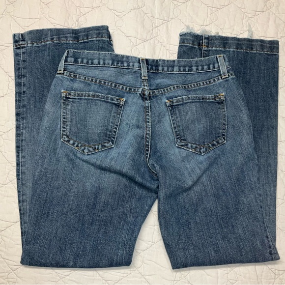 Vintage Gap Made in USA LONG AND LEAN women’s Size 4 Ankle/Cheville Jeans - Picture 3 of 3